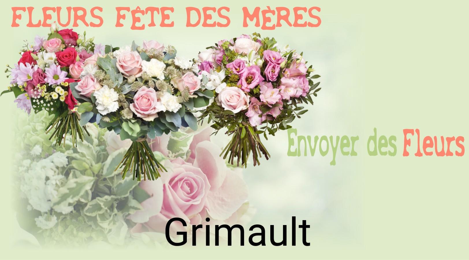 Bouquet de Fête des Mères livré à Grimault